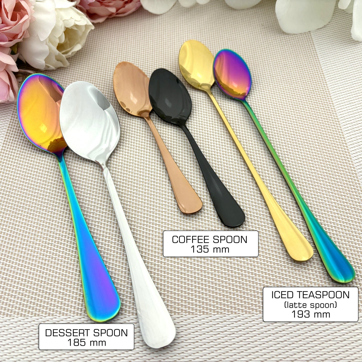 Choco Cream custom engraved spoon for choco lovers Gift for Schokocreme Liebhaber Color and size options